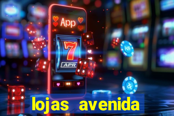 lojas avenida fatura 2 via